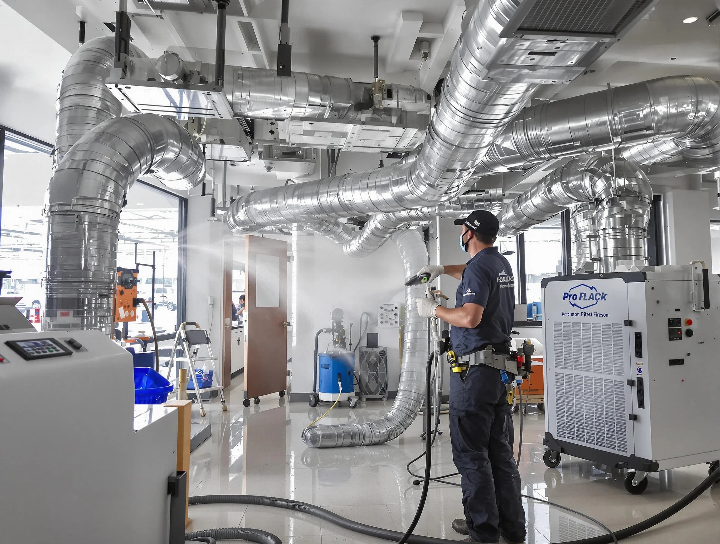 Negative Pressure service in Acworth, GA